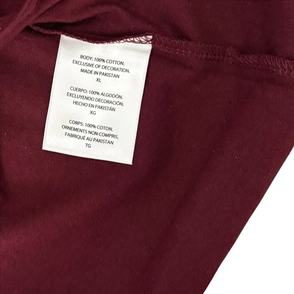 NWT Champion Minnesota Golden Gophers T-Shirt Mens XL Maroon NCAA Short Sleeve - Picture 7 of 10